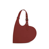Coperni Bordeaux Calf Leather Bos Taurus Shoulder Bag